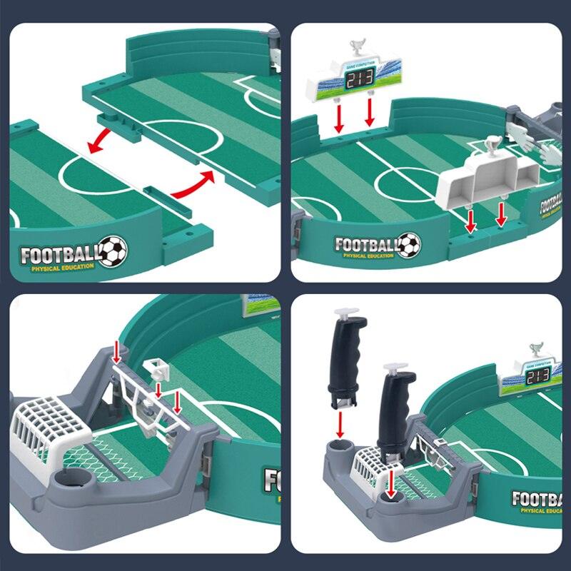 Mini Jogo de futebol de mesa para crianças